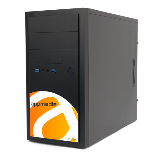 VeryPC Aspect Tower with full colour vinyl skinned front panel