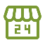 24/7 Use Icon
