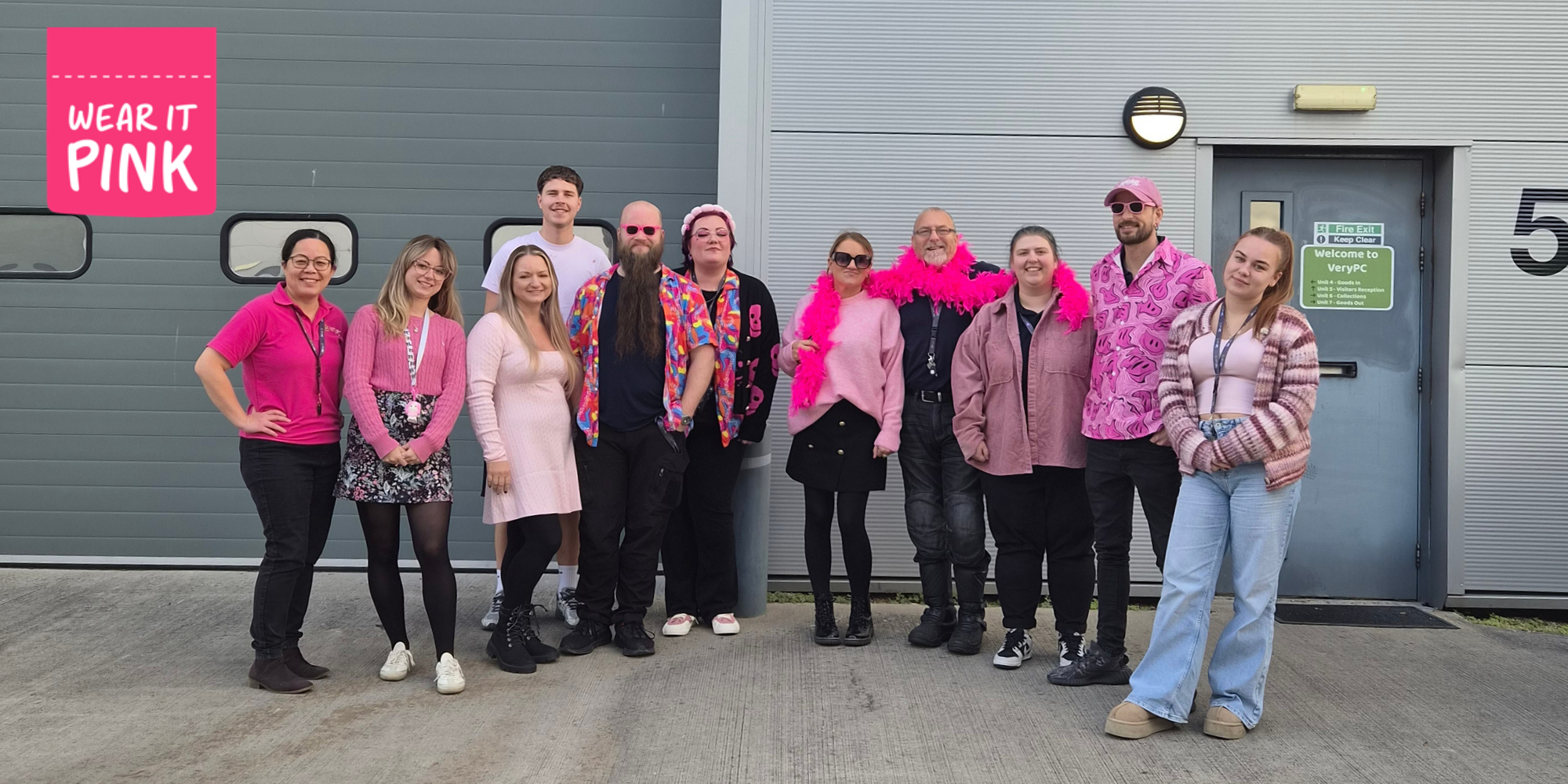 VeryPC turn Pink for Wear It Pink Day 2026
